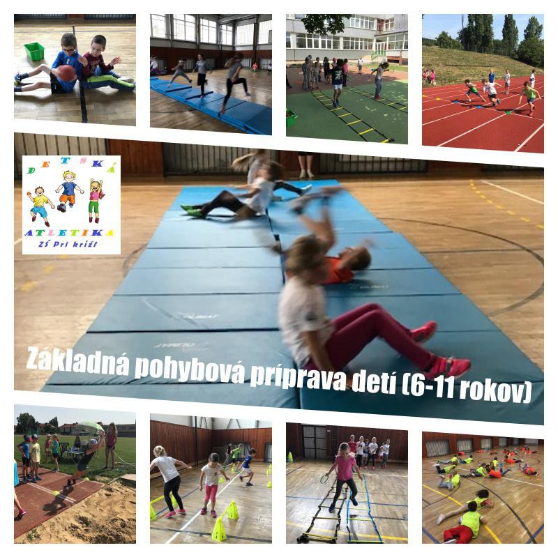 Základná pohybová príprava detí vo veku 6-12 rokov
