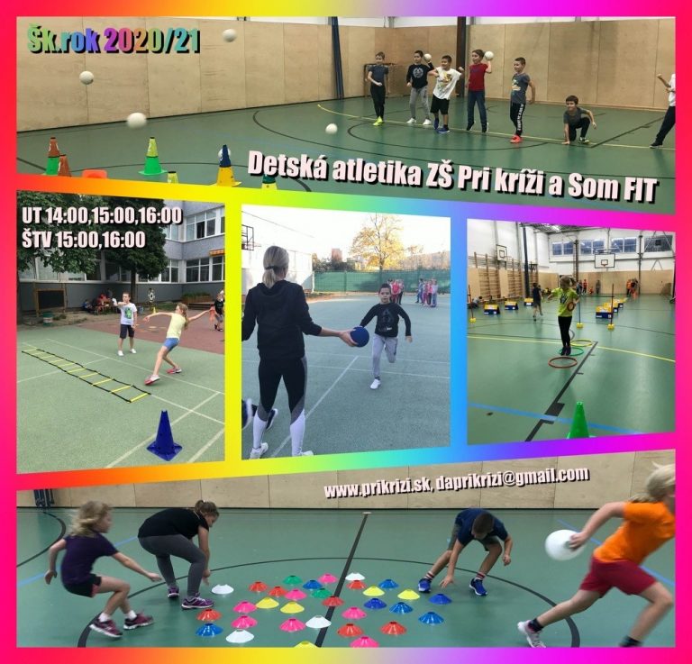 Klub detskej atletiky Pri kríži