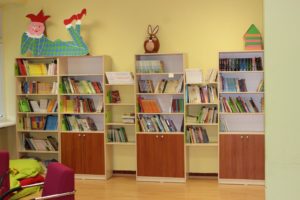 Knižnica pre žiakov základnej školy Pri kríži