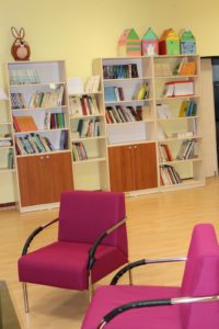 Základná škola Pri kríži - knižnica pre žiakov