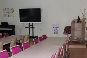 Priestorové vybavenie ZŠ Pri kríži